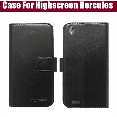 Highscreen Hercules Case New Arrival 6 Colors High Quality Flip PU Leather Protective Phone Cover For Highscreen Hercules Case