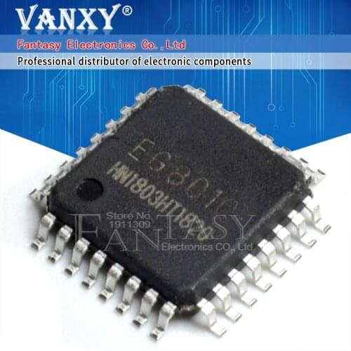 10PCS EG8010 LQFP32 EG8010C QFP-32 new original