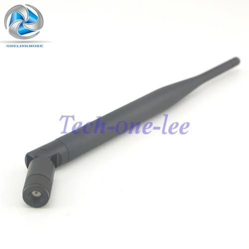 10 piece/lot 2.4 GHz 5dBi 802.11b/g WiFi Antenna Aerial RP-SMA Male Connector For PCI Card USB Wireless Router Router