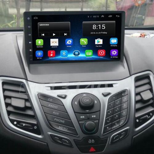 2020 Android 10.0 Car Radio For Ford Fiesta 2009 2010-2018 2019 IPS GPS Navigation Auto Stereo Video With Canbus Support DVR SWC