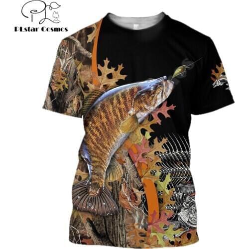 2020 Summer Men t shirt Love Fishing 3D Printed T-Shirts Harajuku Casual short Sleeve Tee shirts Unisex Cool t-shirt QDL008