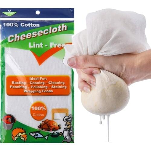 3 Yard GAUZE CHEESE CLOTH CHEESECLOTH BUTTER MUSLIN WHITE CLOTH FABRIC 36"WIDE