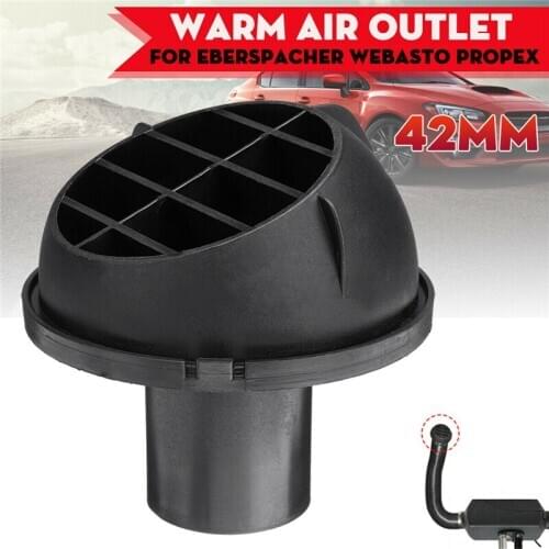 42mm Warm Heater Parking Heater Air Vent Car Heater Air Outlet Directional Rotatable for Webasto Truck Auto Parts
