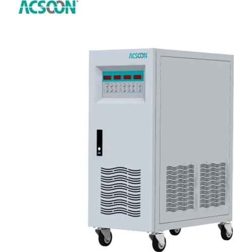 AF10 15kva stabilizer 1 phase output voltage automatic intelligent digital tube regulator