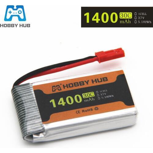 3.7V 1100mAH 1200mAh 1400mAh 30c Lipo Battery For H11D H11C Remote Control Helicopter Airplanes batteries 3.7 v 903052 JST Plug