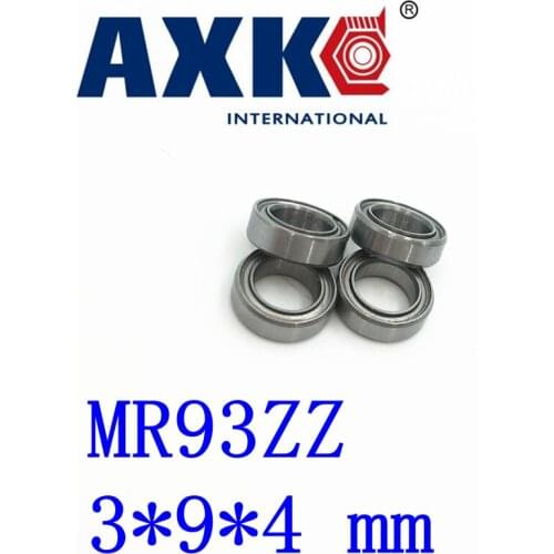 Axk 50pcs/lot Mr93 Z Mr93zz R-930zzy04 Wbc3-9zza 3*9*4 Mm High-quality Goods Model Bearing Helicopter Model Car Available