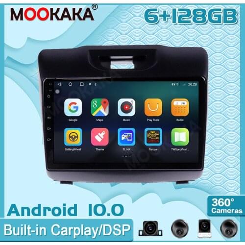 Android Wireless Carplay For Chevrolet S102015-2018 Auto Surround View Camera Car Multimedia Player Stereo Radio GPS Navigation