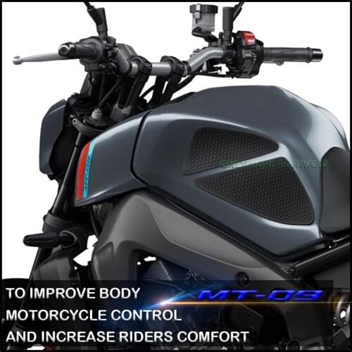 Side Fuel Tank Pad Protector Stickers Decal Gas Knee Grip Traction Pad Tankpads For Yamaha MT-09 MT 09 MT09 FZ-09 FZ09 FZ 2021