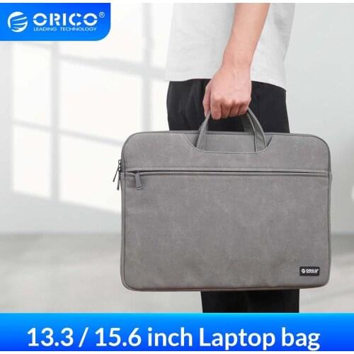 ORICO Business Handbag Notebook bag for Macbook Air Pro 13.3 15.6 PC Cover Tablet Case For PC Dell Acer Asus Laptop Sleeve Case