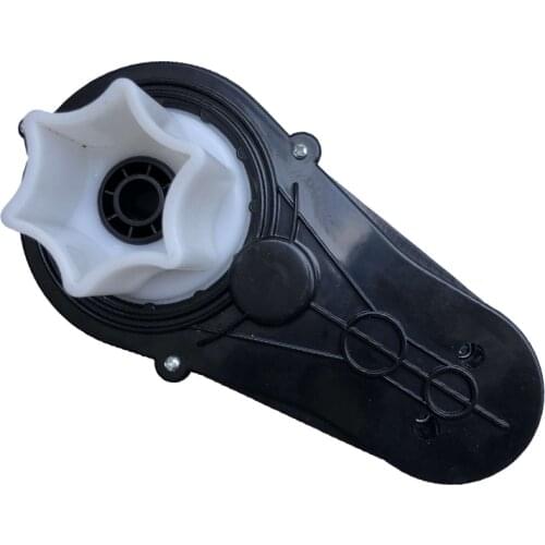 RS550 HD6868 childrens electric car gearbox with motor, can ride on baby electric toy car motor gear box accessories