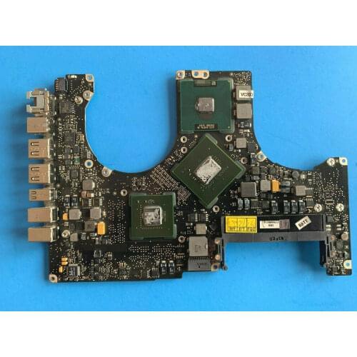 For MacBook Pro Late 2008 15" 2.4GHz P8600 2.53 GHz T9400 Logic Board MB470LL/A MB471LL/A 820-2330-A 661-4834, 661-5098