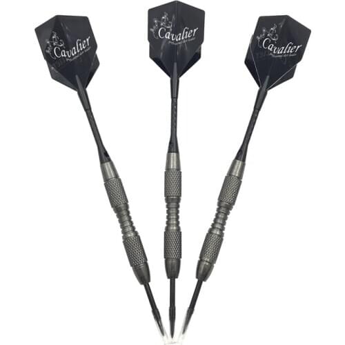 New 3Pcs Hard Darts Accessories 20g Standard Steel Pointed Darts Tungsten Dart Barrel Aluminium Alloy Shafts Dart Wing Dardos