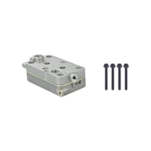 FEBAIT Air Brake Compressor Cylinder Head for Mercedes 001 130 1215/001 130 2615/001 130 5219/0011301215/0011302615