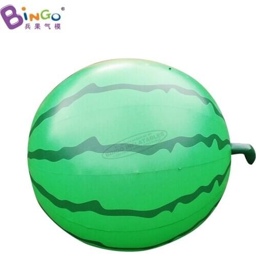 Customized 5m inflatable giant fruit watermelon / large inflatable watermelon decor toys