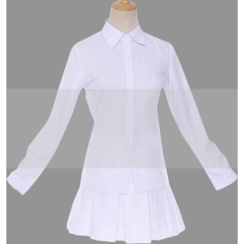 Customize The Promised Neverland Emma Orphanage Uniform Cosplay Costume