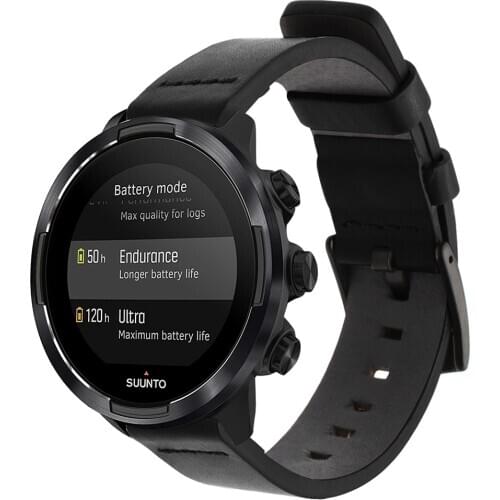 Italy Oily Leather Watch band 24mm for Suunto 9 Suunto 7 Sport Quick Release Watch Band Wrist Belt strap