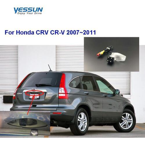 Yessun Night Vision Car Rear View Reverse Backup Camera For Honda CRV CR-V 2007 2008 2009 2010 2011 Fit Crosstour Odyssey