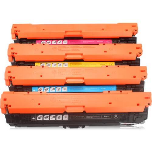 Compatible HP 650A CE270A CE271A CE272A CE273A Color Toner Cartridge 270A CE 270 A for HP CP5525 CP5525dn CP5525n M750n M750xh