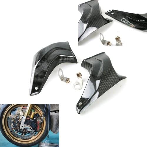 Brake Caliper disc pads Cooling Air Ducts For DUCATI Aprilia Tuono 1000 V2 2006-2010 RSV4 RRNOABS 2009-2010