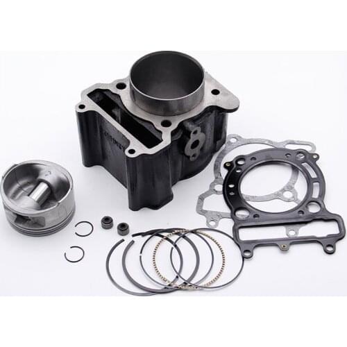 Engine Spare Parts Motorcycle Cylinder Kit 72.5mm pin 17mm For Yamaha LINHAI LH300 LH173MN Majesty 300 YP300 YP 300 300cc ATV