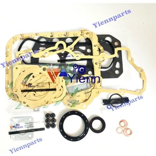 L235 L1802 Overhaul Full Gasket Kit With Head Gasket Set For Kubota Compact Utility Tractor Diesel Engine Parts