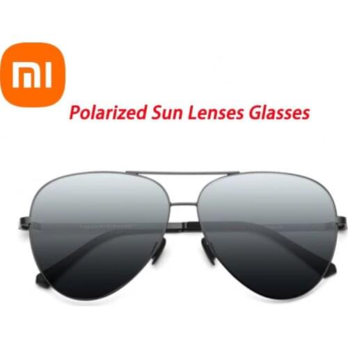 Xiaomi Mijia Turok Steinhardt TS Brand Summer Polarized Sun Lenses Glasses UV400-Proof For Man Woman Fashion Sunglasses