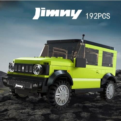 1:24 SCALE Technical building block japan Suzuki JIMNY ORV vehicel bricks assemble model toys collection for children gifts
