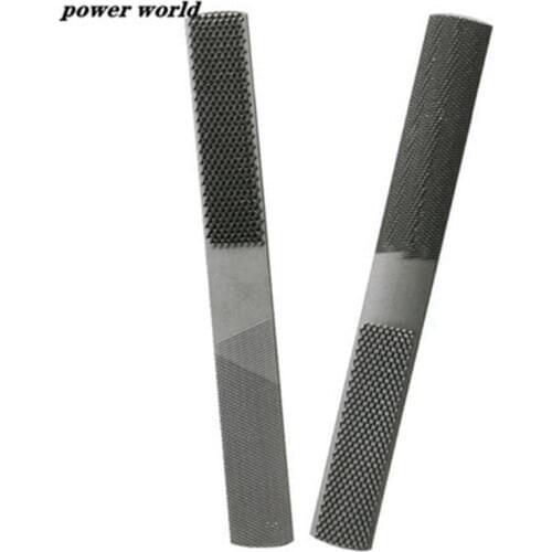 1Pc Multi-function 4 IN 1 Files Mini DIY Alloy Square Flat Half Round Filling Needle Tools Woodworking Hand Tool