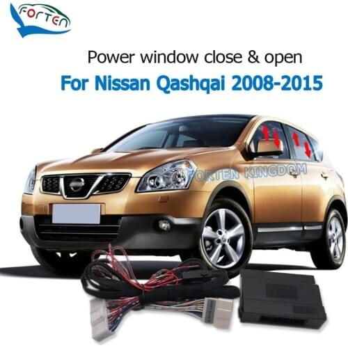 Forten Kingdom Car Auto Window Lift Close Closer Open Kit Module For Nissan Qashqai 2008-2015