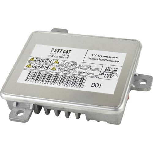 Malcayang W003T20071 HID Xenon Ballast Control Unit Module D1S For E90 F10 F11 F01 F07 7237647 7318327 63117237647 63117318327