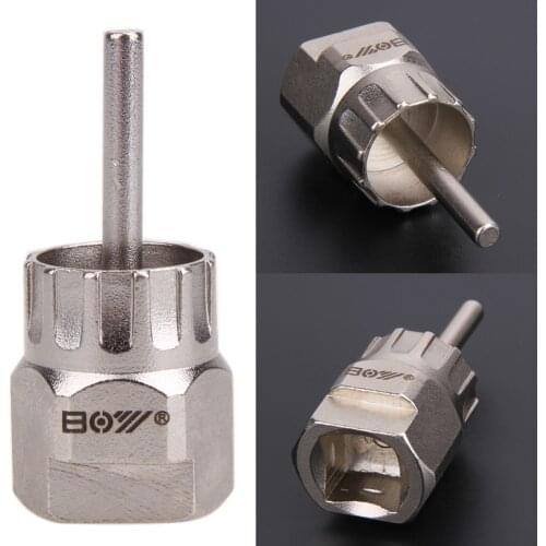 Cycling Repair Freewheel Tools Kit For Shimano Cassette Remover Center Lock Disc Brakes Installer For 1/2" Drive Bicycle