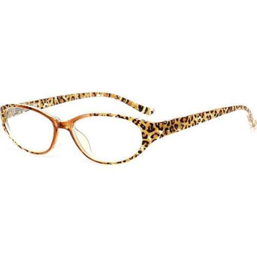 Reading Glasses Mens Womens Universal Full Frame Plastic Avant-Garde Small Frame Resin Lens Glasses R242