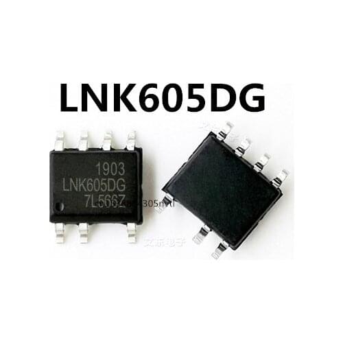 Original 10pcs/ LNK605DG LNK605 SOP7