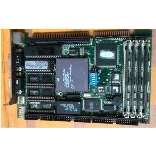 PCA-6143 REV.B1 486 SX/DX/DX2 Half length work control mother , used one ,90% appearance new ,3 months warranty