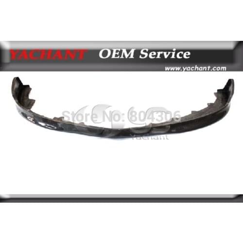 Carbon Fiber SE Style Front Lip Fit For 2006-2007 Mitsubishi Evolution EVO 9