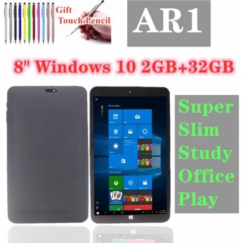 Sale Windows 10 Tablet Pc 8 Inch AR1 Quad Core 1280*800 IPS 2+32GB 32-bit Operating System x64-based Processor Tablets PC