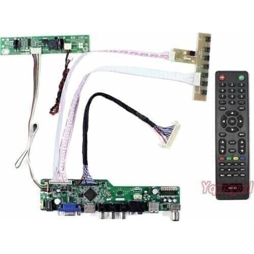 Controller Board Kit for LM238WF5-SSA1 LM238WF5-SSA2 LM238WF5-SSA3 TV+HDMI+VGA+AV+USB LCD LED screen Driver Board