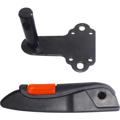 ABS Material Armrest Modified Universal Armrest Black For Truck Safety And Durability Dracket show