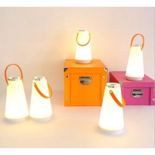 Touch Switch Portable Lantern Hanging Tent Lamp USB Rechargeable Night Light for Bedroom Living Room Camping light Table Light