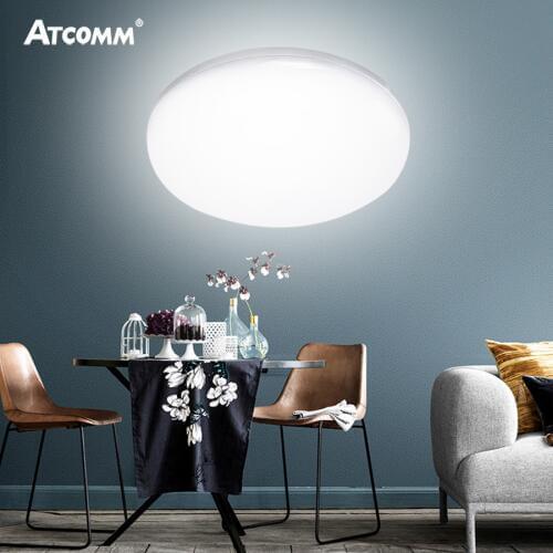 18W 24W 36W LED Ceiling Light Panel Lamp AC 85-265V LED Diode UFO Down Light Surface Mounted LED Ceiling-light For Living Room