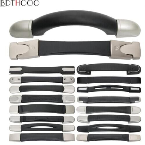 Various sizesSpot wholesale luggage accessories handle aluminum frame case handle password box handle accessories zincalloycase