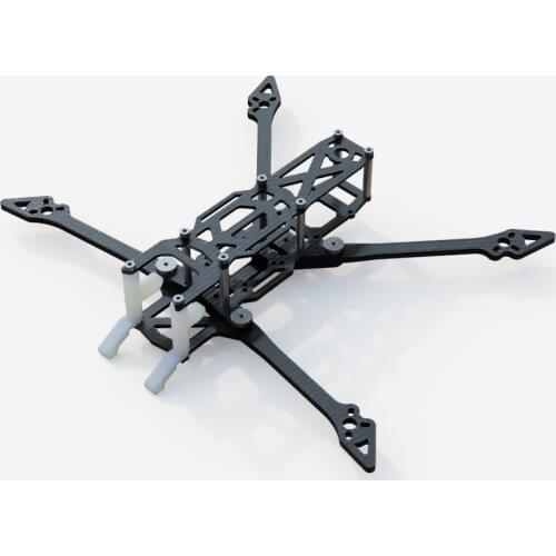 Ranger 4 inch folding fold carbon frame rack protect arm FLYWOO EXPLORER LR for RC FPV racing drone