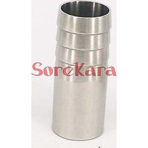 10mm Tube O/D 304 Stainless Steel Sanitary Hose Barb Weld Pipe Fitting Connector