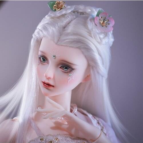 Shuga Fairy Doll BJD Xiny 1/3 Resin Nymph Doll Toys for Kids Gift for Girls Boys SD Dolls Fashion Model Female BJD