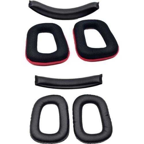For Logitech G35 G930 G430 F450 Headset Replacement Headband Ear Pad Set U1JA