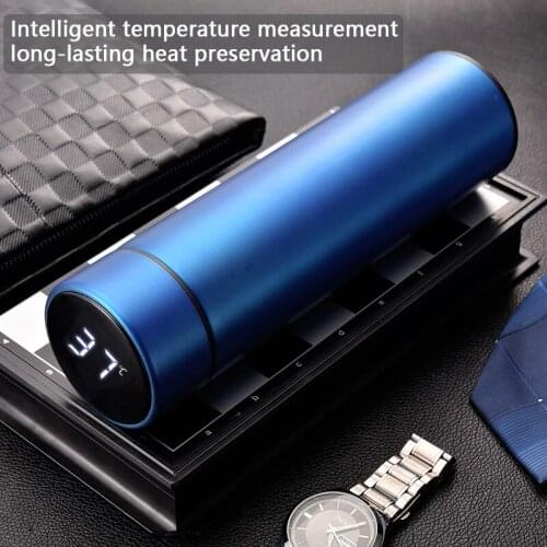 Smart Insulation Water Bottle Thermos Temperature Display Tumbler Vacuum Flasks Thermoses Coffee Milk Cup Thermos Tea Mug