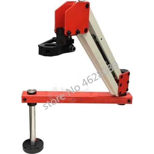 Universal 360 Angle arm pneumatic tapping machine arm 1100mm for M3-M12 Top Quality VV