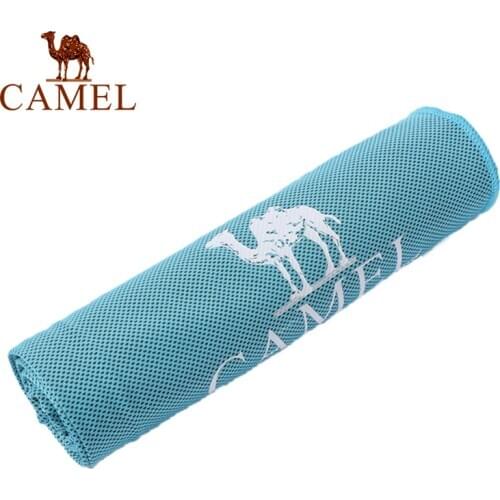 CAMEL Swimming Sports Gym Yoga Cooling Running Outdoor Beach 3Colors 120cmX60cm Summer