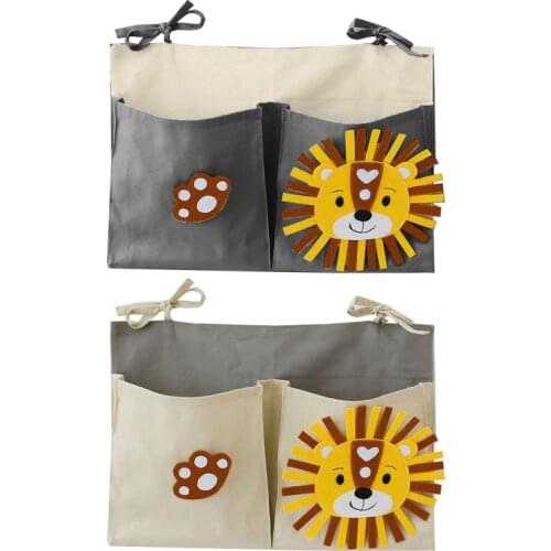 VUDUVF Baby Cot Pockets