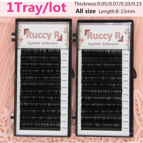 All size high quality silk mink lashes professional eyelash extensions lash extension supplies